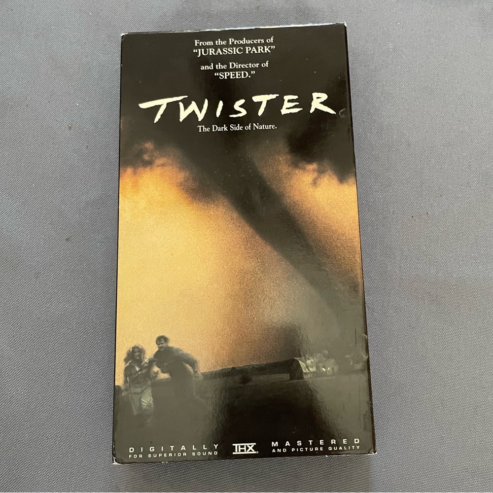 Twister vhs movie